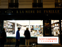 Boutique commune À la Mère de Famille et Stohrer à Paris