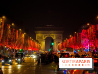 Les Illuminations de Noël des Champs-Elysées 2018 avec Karl Lagerfeld, avenue