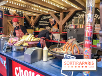 Le Marché de Noël des Tuileries à Paris, choucroute