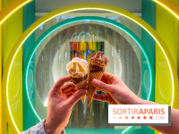 Insolite : un bar à glaces éphémère et gratuit s'installe dans une laverie à Paris !