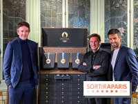 Louis Vuitton façonne les Malles des Médailles et Torches des Jeux Olympiques & Paralympiques 2024