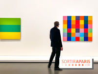 Formes et couleurs, l'exposition hommage à Ellsworth Kelly à la Fondation Louis Vuitton