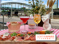 Chouchou sur Seine: le célèbre hôtel-guinguette ouvre une terrasse festive au bord de l'eau, à Paris