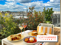 Le Printemps Haussmann transforme sa terrasse panoramique en Sun Club branché pour l'été 2024 