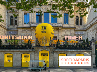 Onitsuka Tiger (Asics) s'installe sur les Champs-Élysées: sneakers, exposition, musique, café nippon