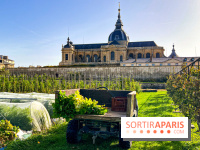Les Saveurs du Potager du Roi à Versailles : marché de fruits & légumes, expositions et animations