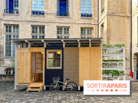 Paris Design Week :  MUJI et Studio 5•5 installent une maison dans un hôtel particulier du Marais