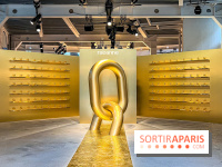 Paris Fashion Week 2024 : Million Gold, le pop up immersif, doré et parfumé de Rabanne   