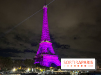 Octobre Rose 2024 : La Tour Eiffel et trois autres lieux de Paris illuminés en rose, les images