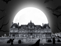Halloween 2024 au château de Maisons à Maisons Laffitte