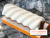 Noël 2024 à Paris : la bûche de Noël griffée Louis Vuitton par Maxime Frédéric, chez LV Dream