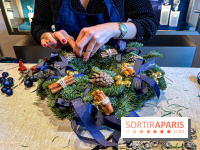 Noël 2023 au Faubourg Saint-Honoré : ateliers gratuits de couronnes de Noël & cérémonial de thé