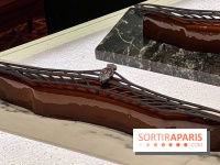 La Bûche de Noël Full Vanille du Royal Monceau Raffles Paris x Messika 2023 par Quentin Lechat
