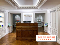 Ouverture du Spa Algotherm de l'hôtel InterContinental Paris - Le Grand