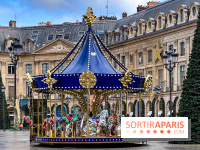 Le Carrousel Louis Vuitton Place Vendôme : un manège haute couture gratuit au cœur de Paris
