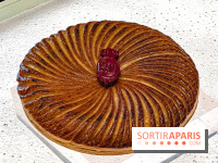 La Galette des rois vanille et marron du Royal Monceau - Raffles Paris 2024