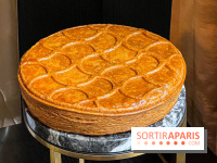 Galette des rois du Prince de Galles 2024 par Hélène Kerloeguen