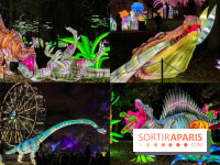 Festival des Lanternes 2024 : le bal des dinosaures, le parcours lumineux du Jardin d'Acclimatation