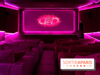 Saint Valentin 2025 au Grand Rex : des séances de cinéma dans les canapés douillets de la Salle Love