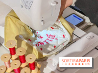 Memo Paris : pop up avec bars à broderie, charms et gravure pour personnaliser bijoux et accessoires