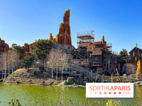 Disneyland Paris : l'attraction le Train de la Mine (Big thunder Mountain), fermée jusqu'en été 2025