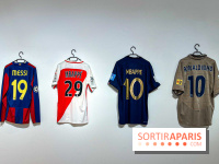 Une exposition gratuite d'objets de sport de collection ayant appartenu à des champions, à Paris 