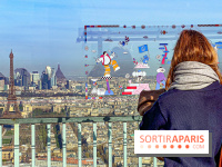 Panoramart: l'exposition créative signée Aurélien Jeanney, perchée au sommet de la Tour Montparnasse