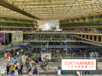 Amel Bent en concert gratuit sous la Canopée du Westfield Forum des Halles, à Paris