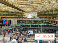 Amel Bent en concert gratuit sous la Canopée du Westfield Forum des Halles, à Paris