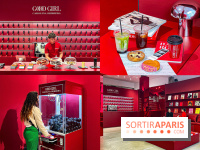 Good Girl Coffee Shop: le café-pop up du nouveau parfum de Carolina Herrera à Paris - nos photos