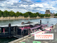 La Terrasse Parisienne : le pop up gratuit et expérientiel du géant de la beauté sur une péniche
