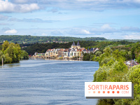 Marina port de plaisance Cormeilles-en-Parisis Val d'Oise (95)