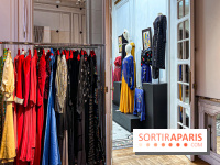 L'exposition haute couture gratuite de Chloé par Karl Lagerfeld, dans un sublime hôtel particulier