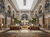 Réouverture monument 14 rue Bergère Grands Boulevards ancienne banque BNP