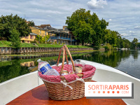 Base nautique de Bougival (78) : bateaux sans permis, aire de jeux et guinguette en bord de Seine