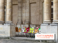 Paris Design Week 2025 : "577 chaises : l’hémicycle citoyen", l'installation aux Archives nationales