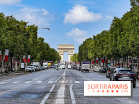 Chasse au Patrimoine et maquettes LEGO XXL sur les Champs-Élysées ce dimanche