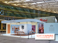 Miu Miu Beauty : pop up beauté gratuit au Forum des Halles avec showcase exclusif de Louane