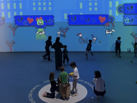 Vacances de la Toussaint 2025: Playground Kids au Grand Palais Immersif, jeux interactifs XXL en famille