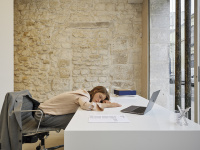 Elmgreen & Dragset installation galerie MASSIMODECARLO PIÈCE UNIQUE