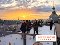 Noël 2025 au Printemps Haussmann : une patinoire gratuite au sommet du grand magasin - réservations