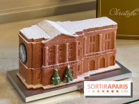 La Bûche de Noël 2025 de l'Hôtel de Crillon par Matthieu Carlin : le palace ... à croquer !
