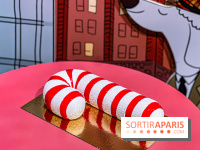 Candy Cake, la Bûche de Noël 2025 du Printemps Haussmann par Bryan Esposito, clin d'œil à New-York