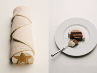 La bûche de Noël 2024 de la Maison Dior, quand Jean Imbert mixe haute couture et haute gourmandise