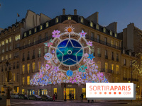 Les illuminations de Noël 2025 de la Maison Dior au 30 Montaigne dès ce week-end à Paris - le thème