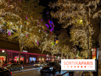 Les illuminations de Noël 2025 du Boulevard Haussmann - date de lancement