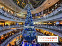 Le sapin de Noël 2025 de Beaugrenelle, co-signé par une Maison de Haute Joaillerie française