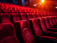 Out of the blue : bar à vin, cinéma