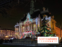 Noël 2025 à Levallois-Perret (92) : spectacle son & lumière gratuit sur l'Hôtel de Ville - les dates