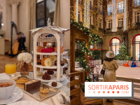 La patinoire féérique et le chalet-raclette de retour dans la cour-jardin du Plaza Athénée pour Noël